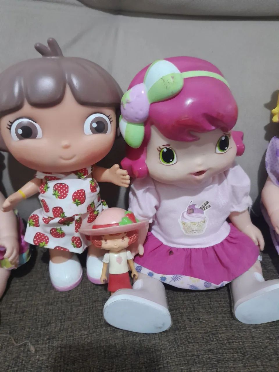 Lote com 9 bonecas lindas  - Foto 3