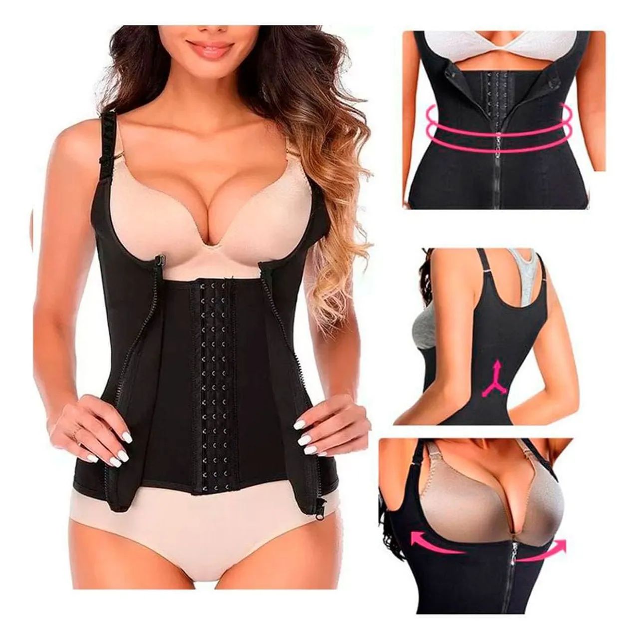 Cinta colete modeladora  - Foto 2
