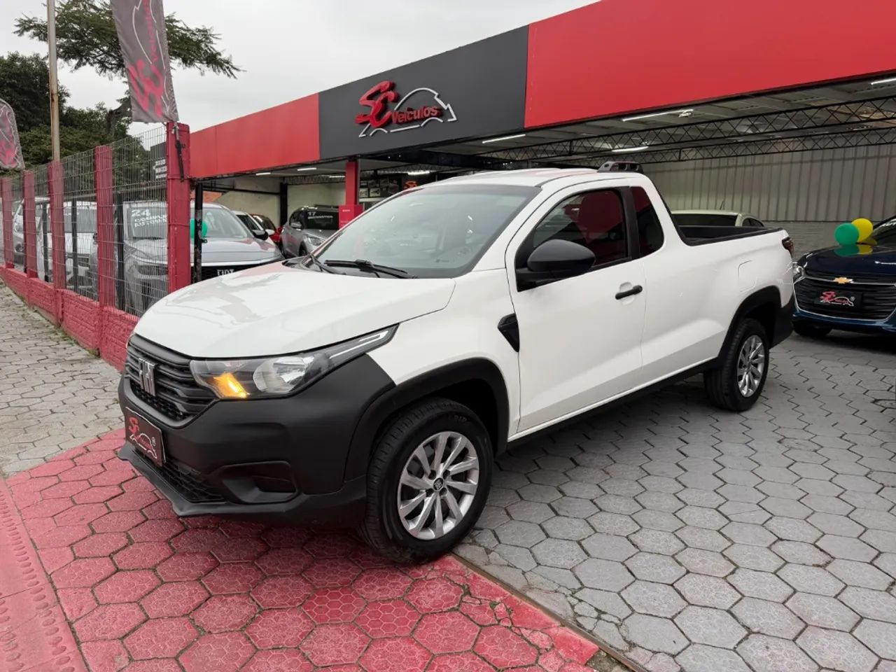 Fiat Strada 1.4 MPI Fire Flex 8V CS 2023 - Foto 2