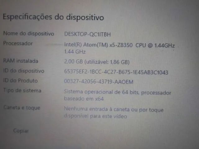 60 - Notebook simples para estudos e internet com Windows 10 - Foto 4