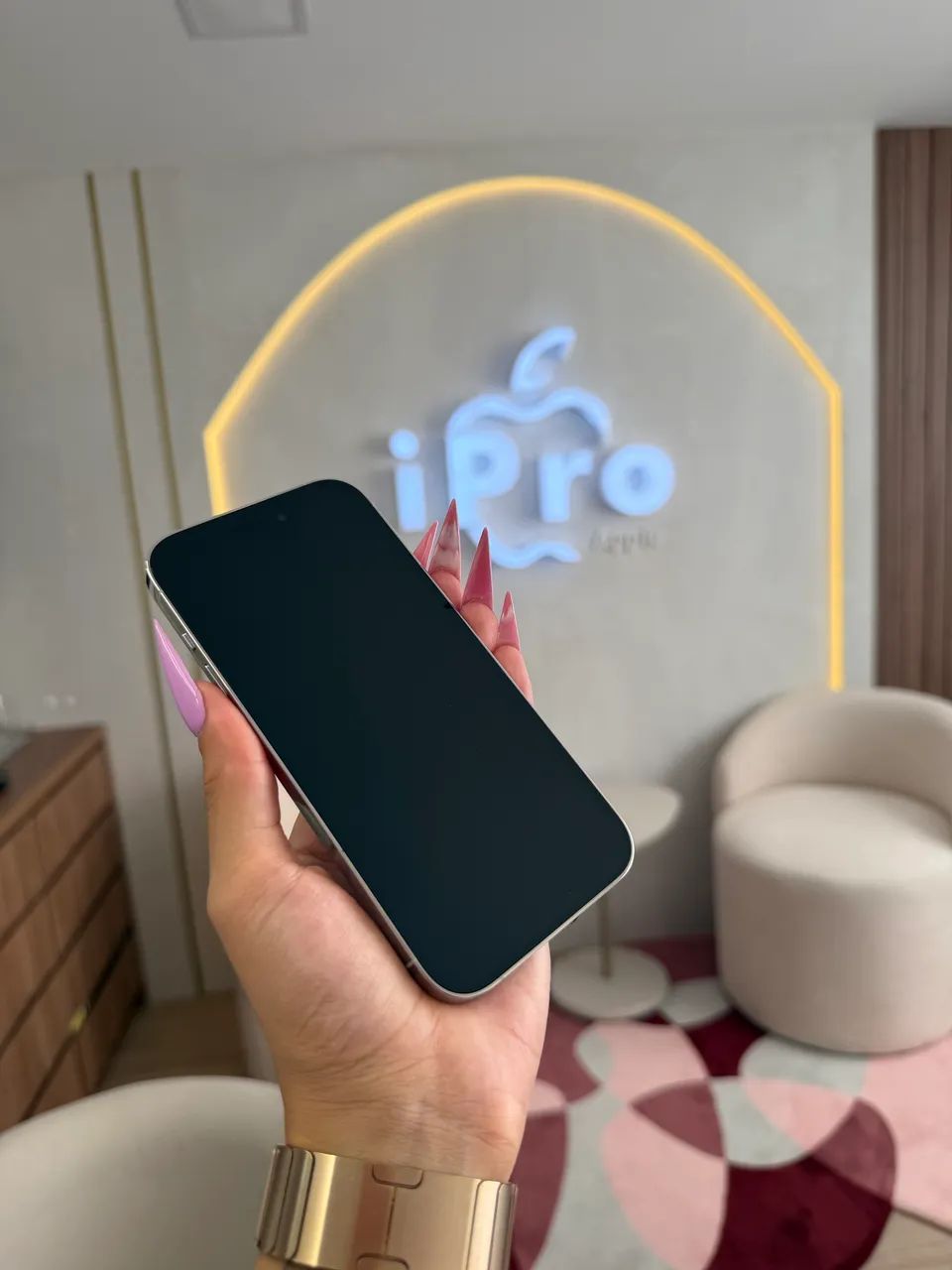 iPhone 14 Pro 256GB Branco IMPECÁVEL  - Foto 5