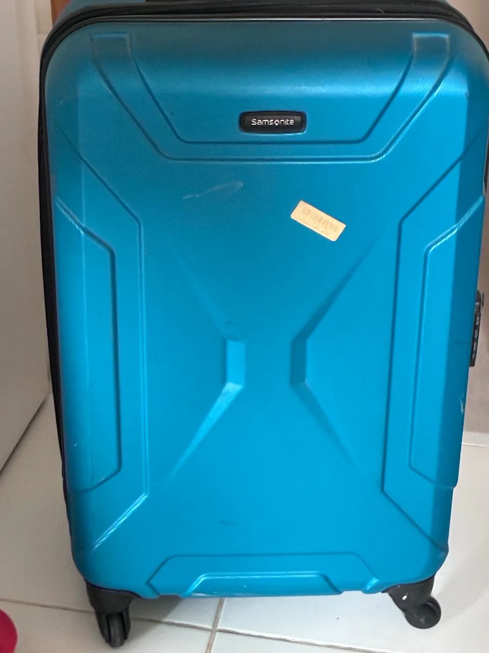 Mala Samsonite Original Grande - Excelente Estado - Comprada nos EUA - Foto 4