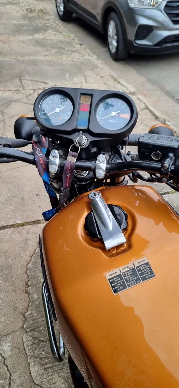 CB 400 II 1982 - Foto 4