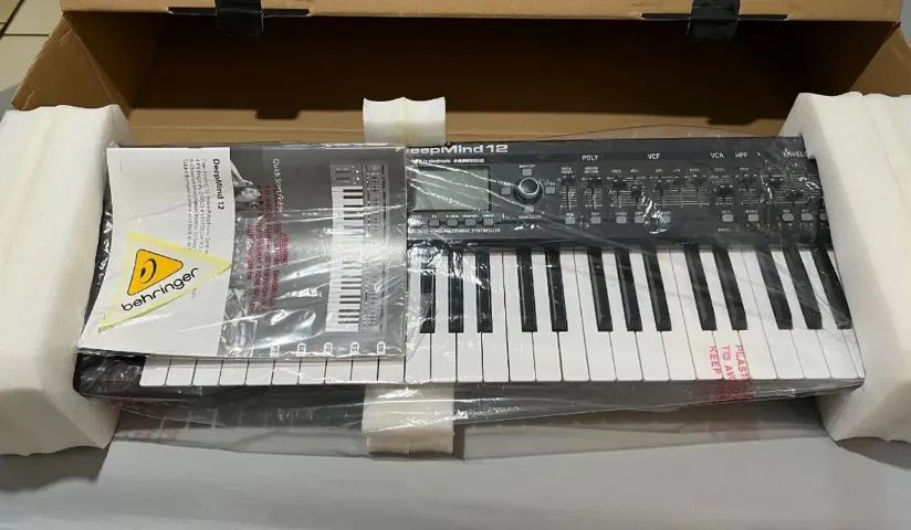 Teclado Sintetizador Behringer Deepmind 12  - Foto 4