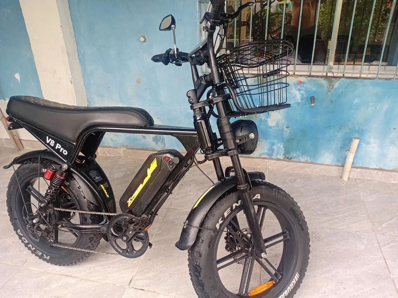 Bicicleta Eletrica V8 Pro - Foto 3
