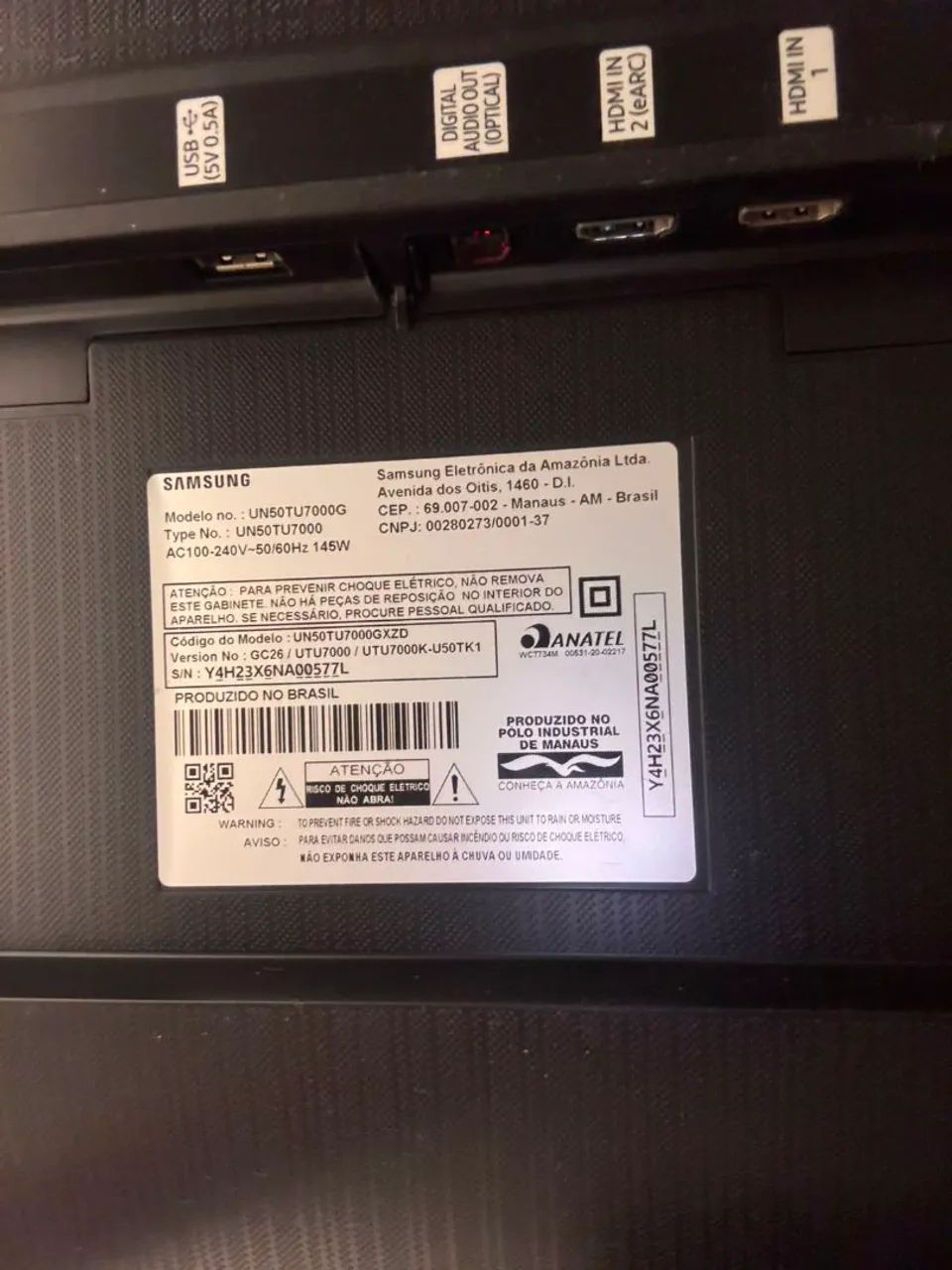 Tv led 52 polegadas - Foto 4