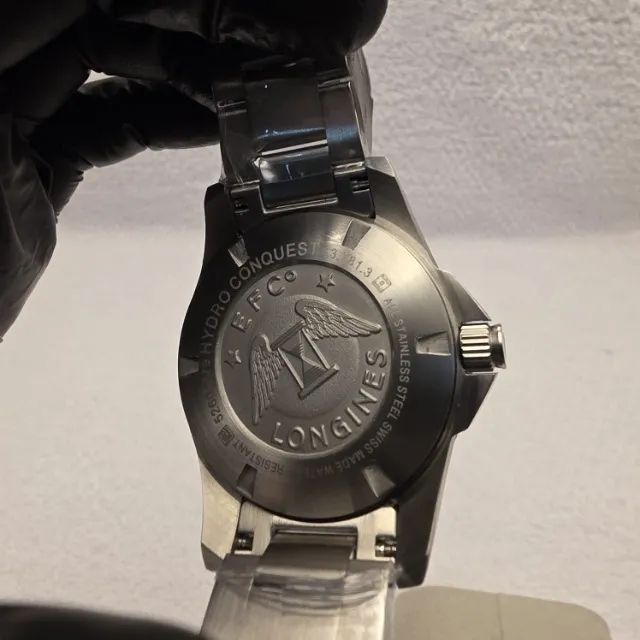 RELOGIO MASCULIMO AUTOMATICO LONGINES AAA+ - Foto 5
