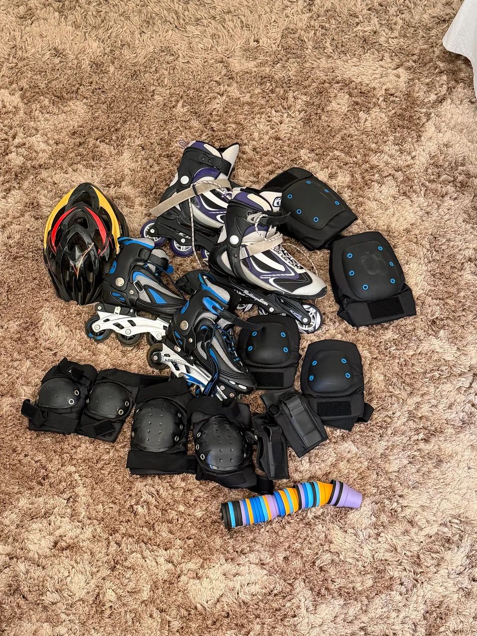 Kit patins completo