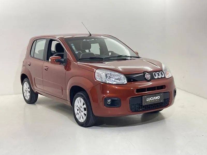 Fiat Uno Evolution 1.4 Fire Flex 8V 5P 2015 - Foto 2