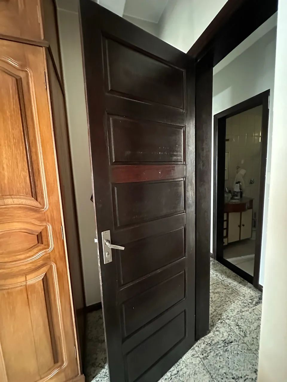 Porta de madeira 89x210cm