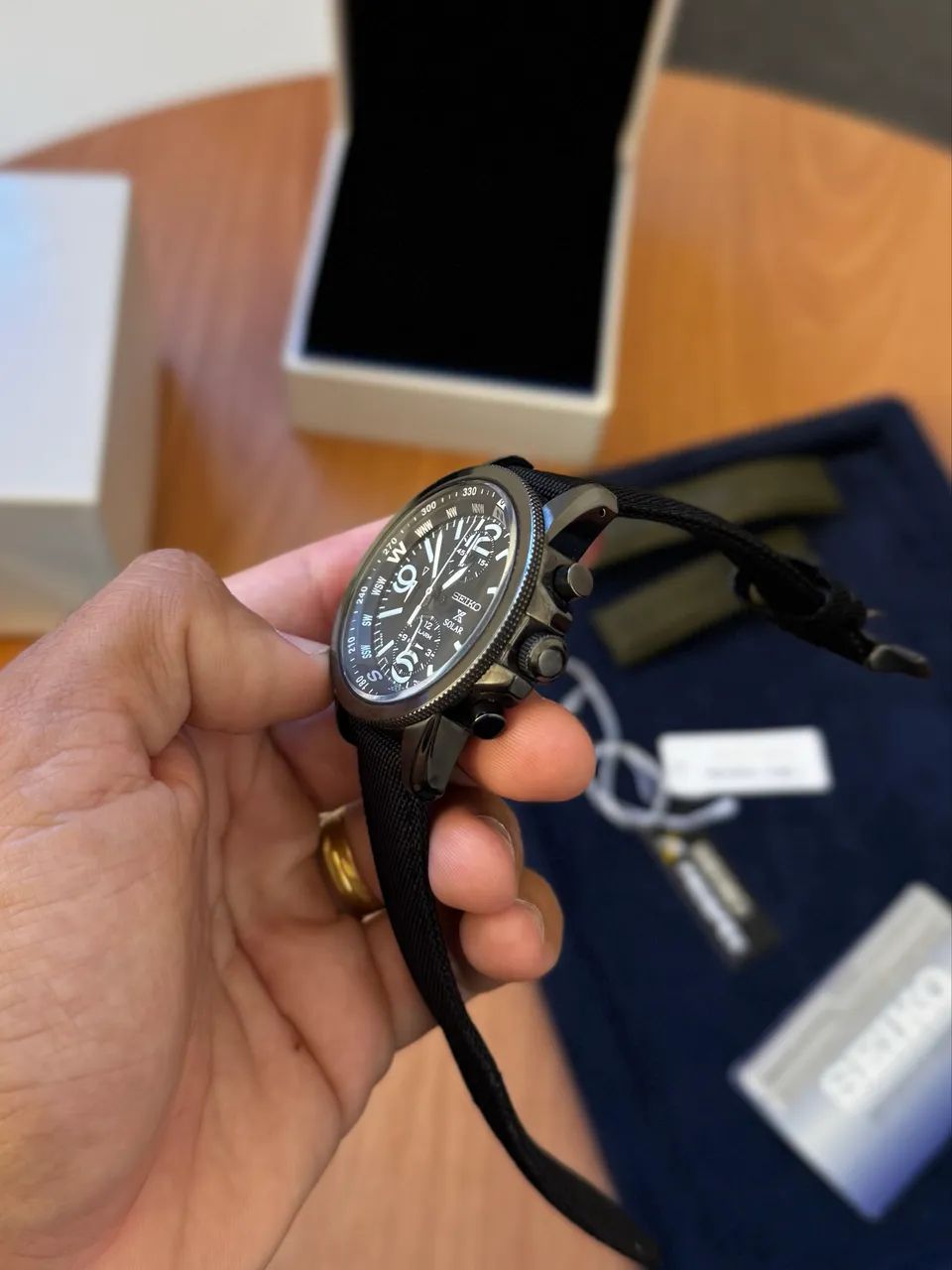 Relógio Seiko Prospex Solar - Foto 4