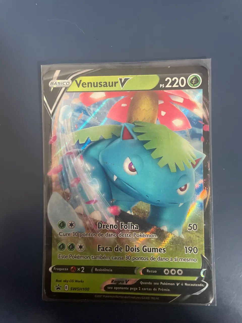 Venusaur V (SWSH100)