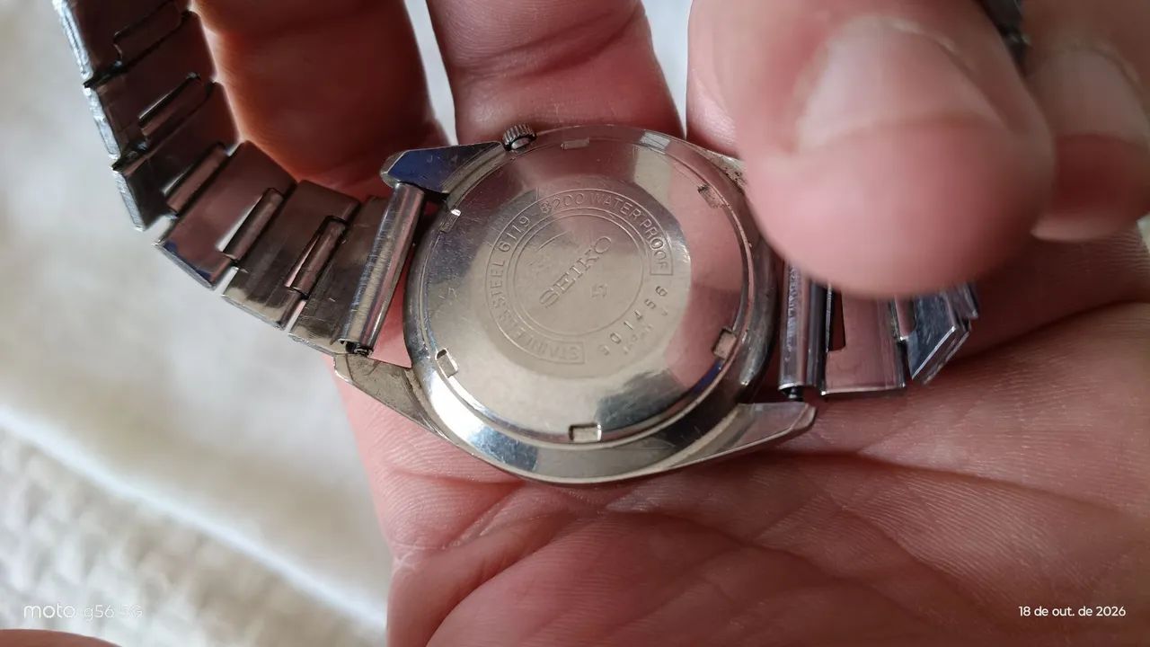 Relógio SEIKO  - Foto 5