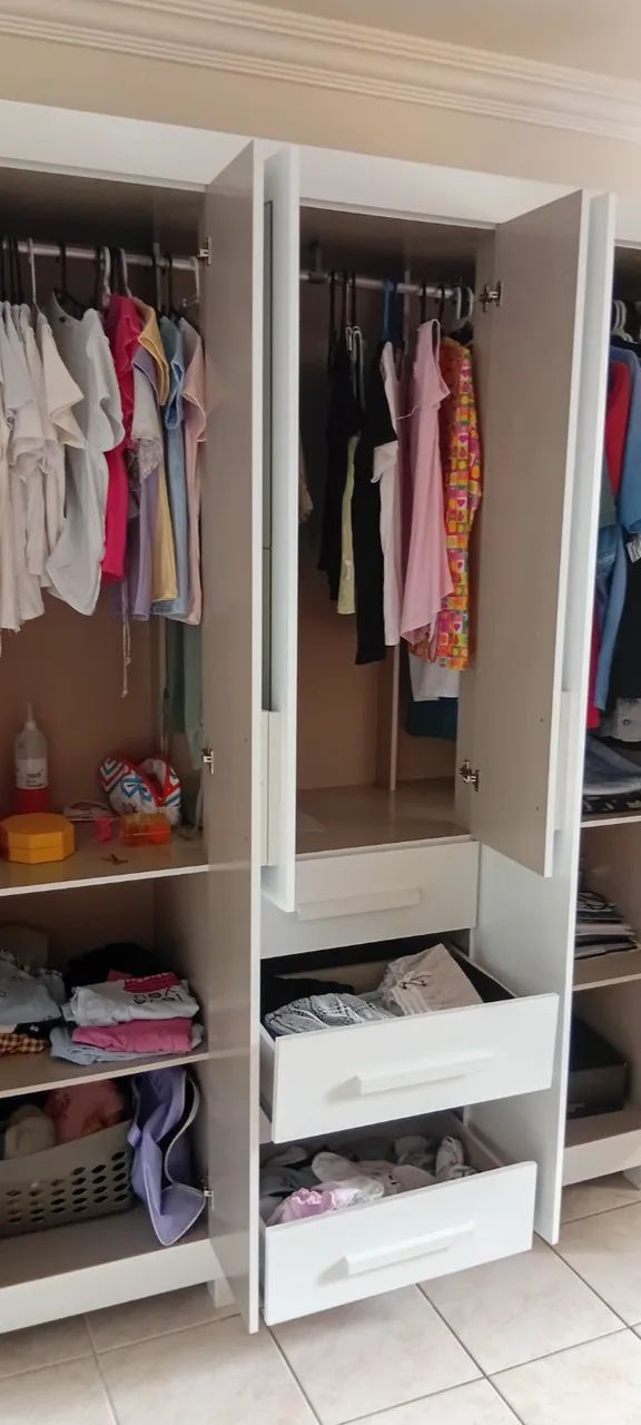 Guarda-roupa  MDP 6 Portas 4 GAVETAS - Foto 2