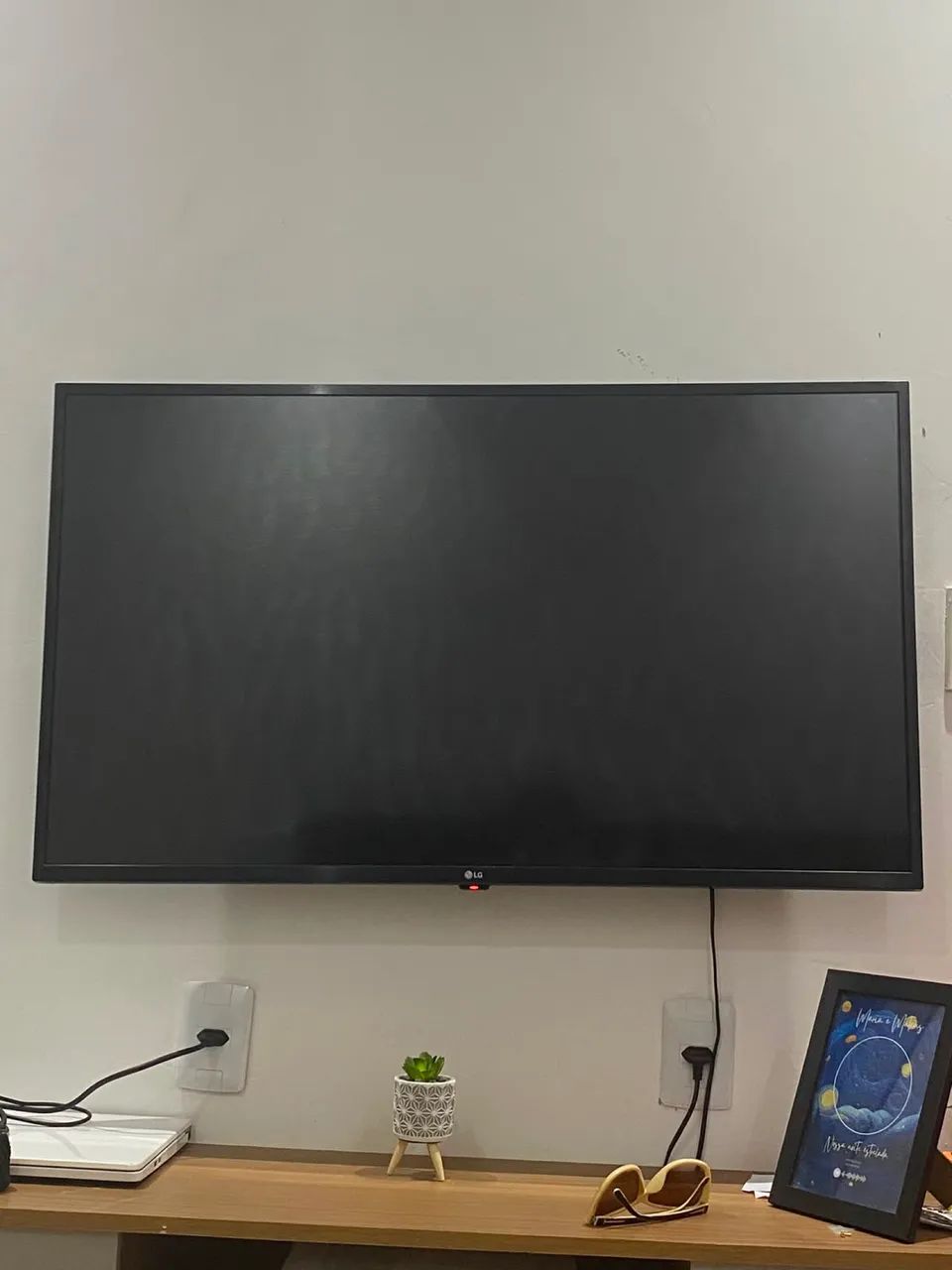 tv smart lg com tela quebrada
