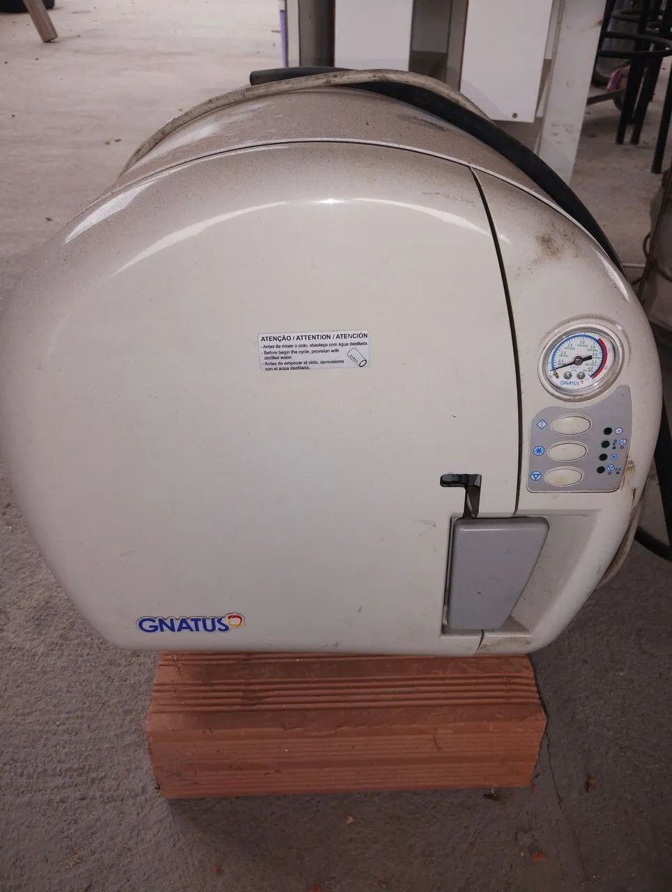 Autoclave gnatus 12 litros com defeito  - Foto 2