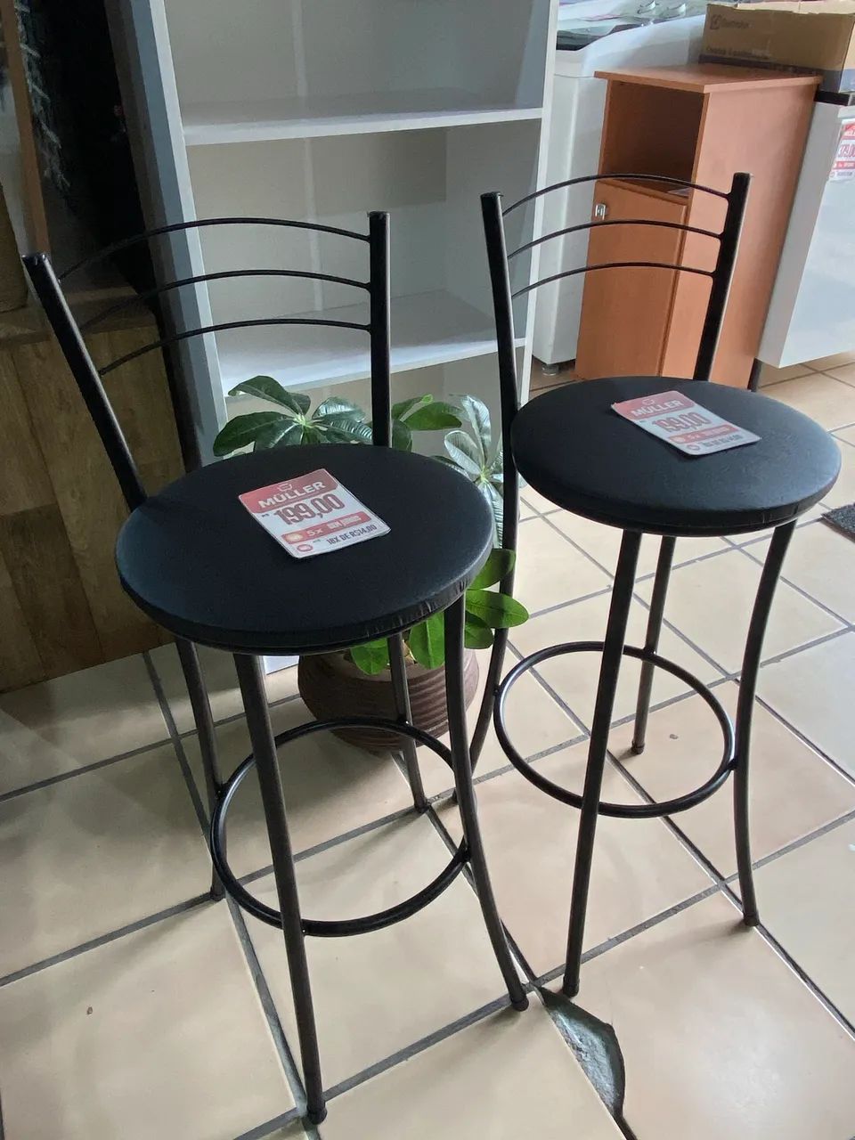 Banqueta alta NOVA  - Foto 2
