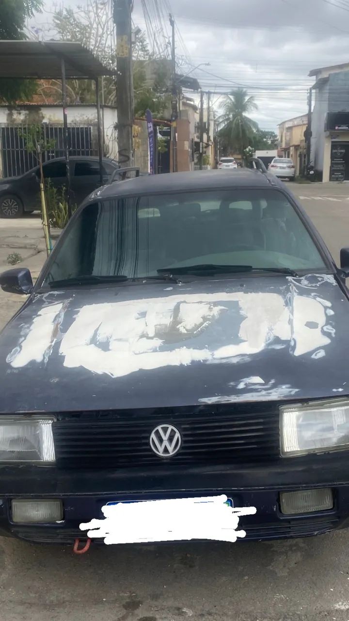 Volkswagen Santana Glsi / GLS 1.8/ 2.0 (álcool) 1993