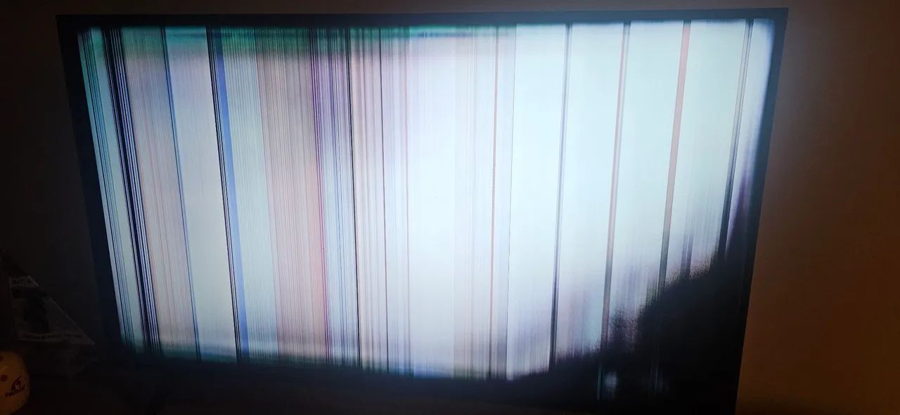 Tv LG 50 polegadas, com defeito na tela - Foto 2