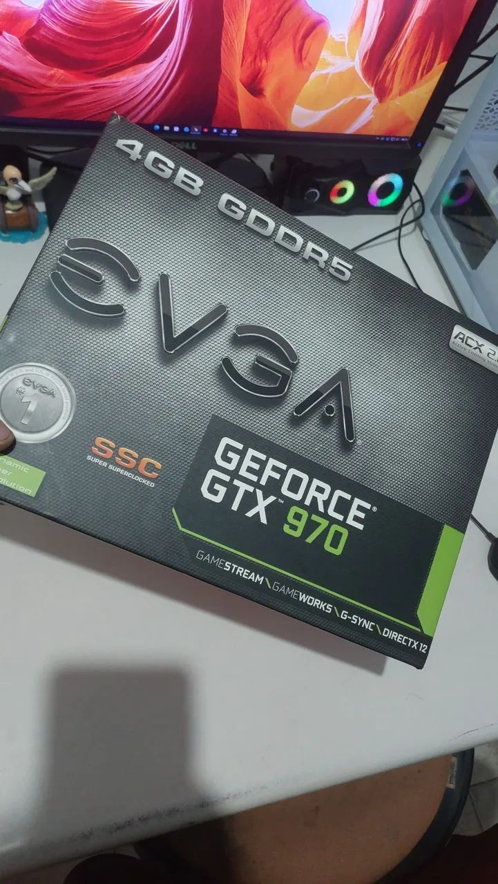 Gtx 970 4gb evga ssc