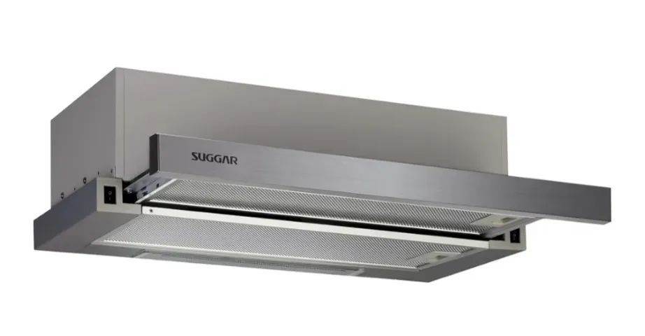 SUGGAR DEPURADOR DE AR SLIM DE EMBUTIR 60CM INOX 220V DE62IX