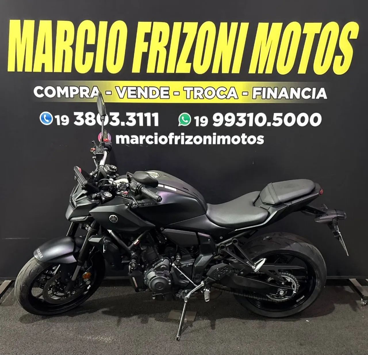 MT-07 CONNECTED 689cc ABS - Foto 4