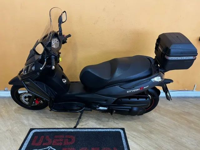 Dafra Citycom 300 i 2020 Preta - Foto 10