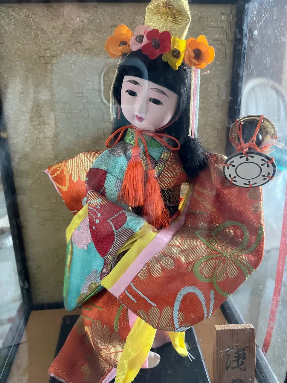 Boneca Japonesa Porcelana  - Foto 4