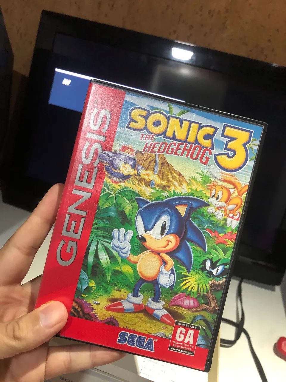 Sonic 3 Mega Drive Sega Original 