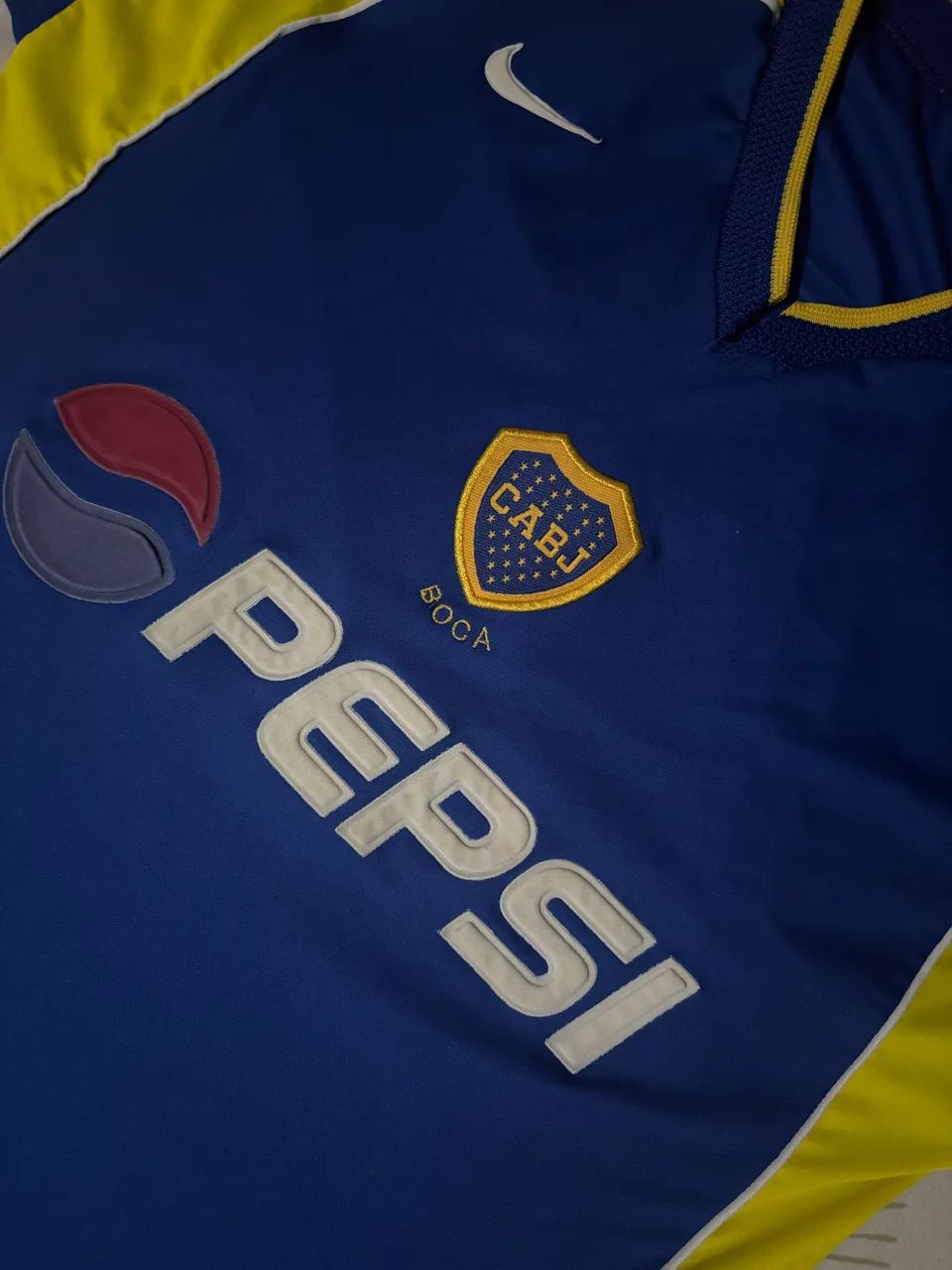 Camisa 9 boca juniors Pepsi