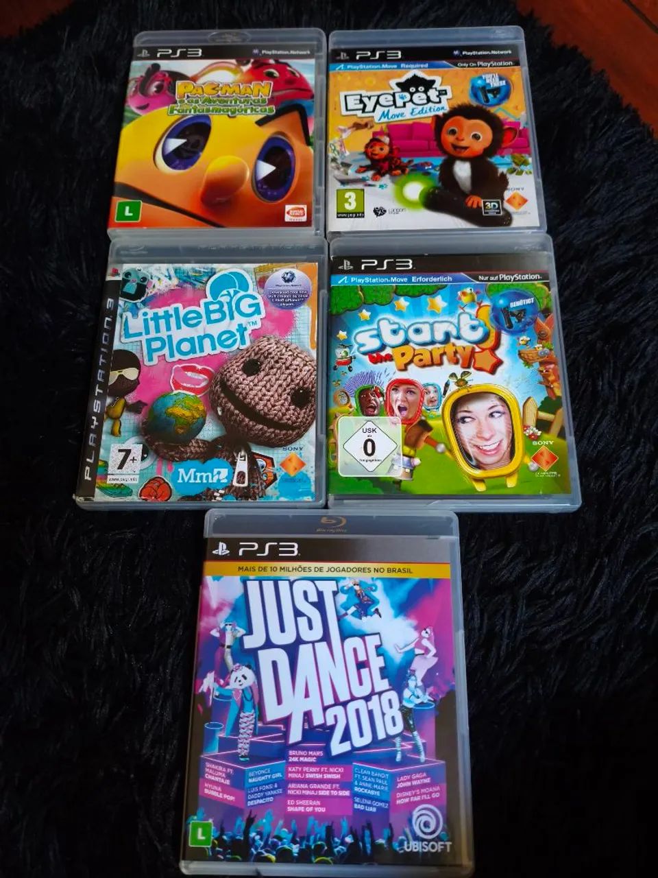 PS3 JOGOS ORIGINAL  - Foto 2