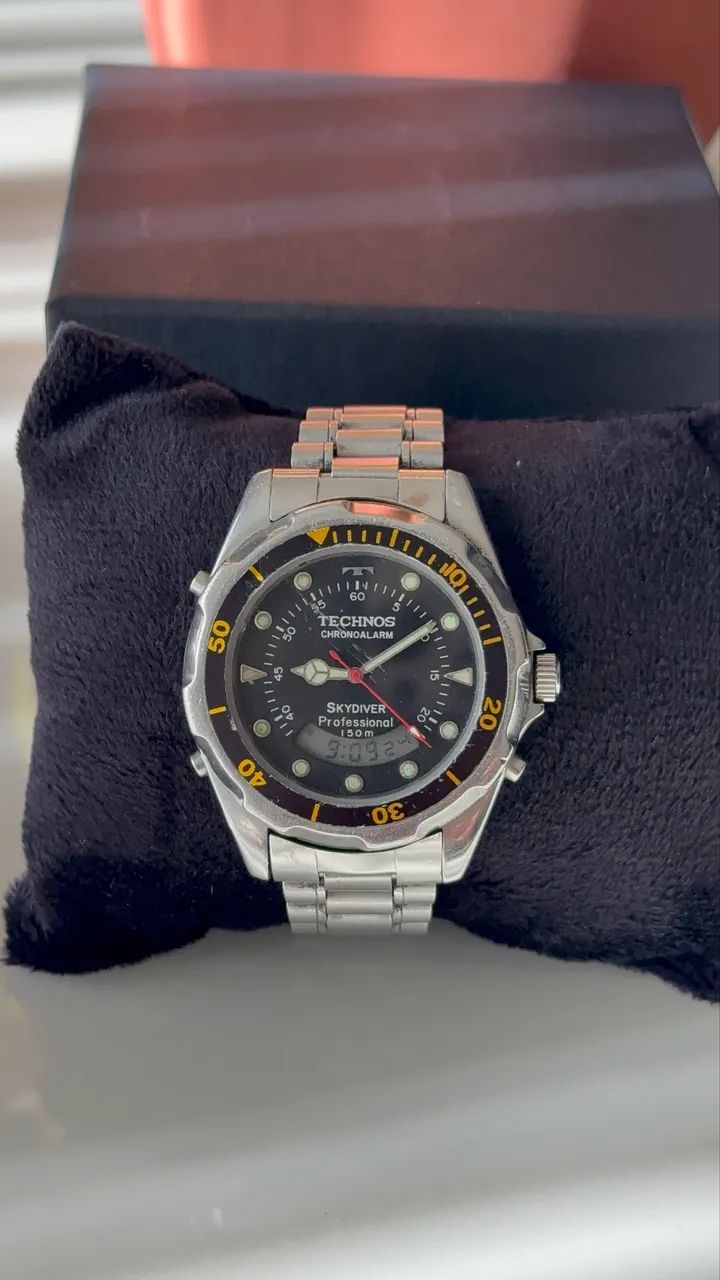 Technos Skydiver 90? Clássico modelo  - Foto 4