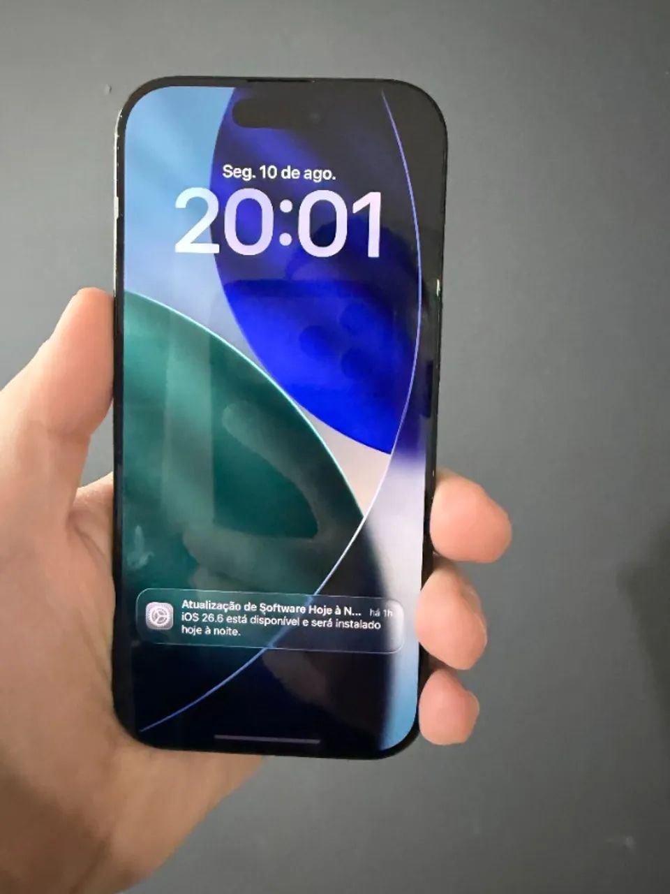 iPhone 16 Pro 256GB, na cor Preta. Bateria 100%  - Foto 2