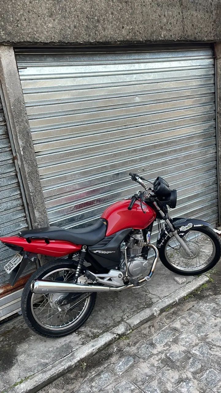 Vendo Fan 125 2009  - Foto 5