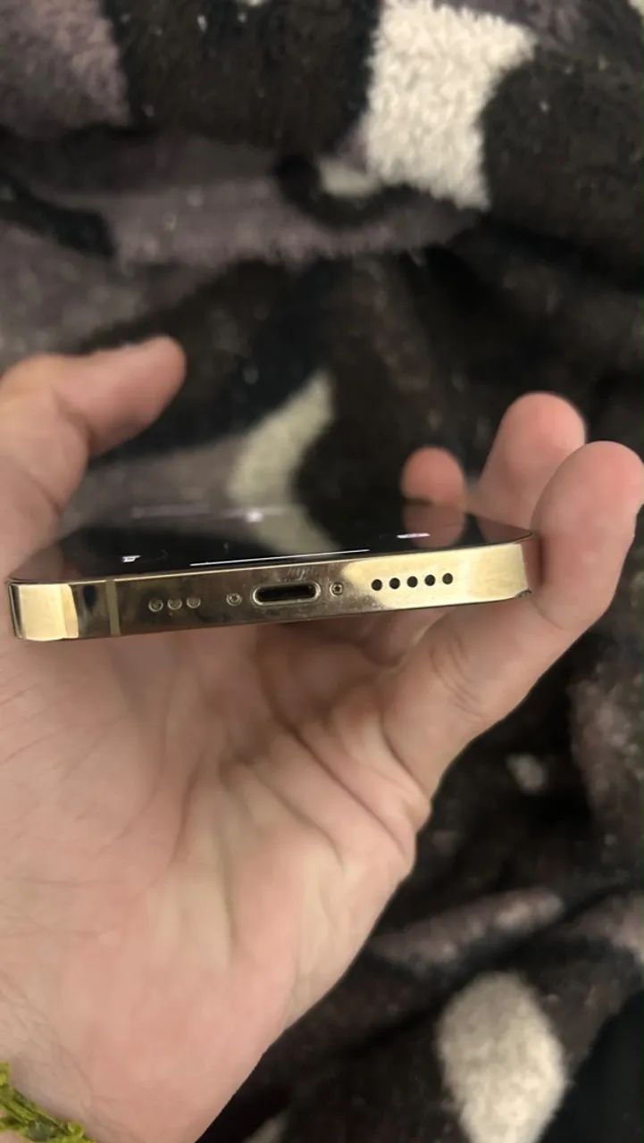 Iphone 13 pro 128GB - DOURADO - Foto 3