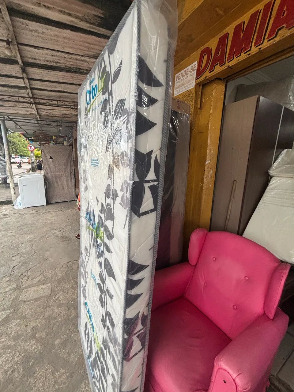 COLCHÃO SOLTEIRO  D20