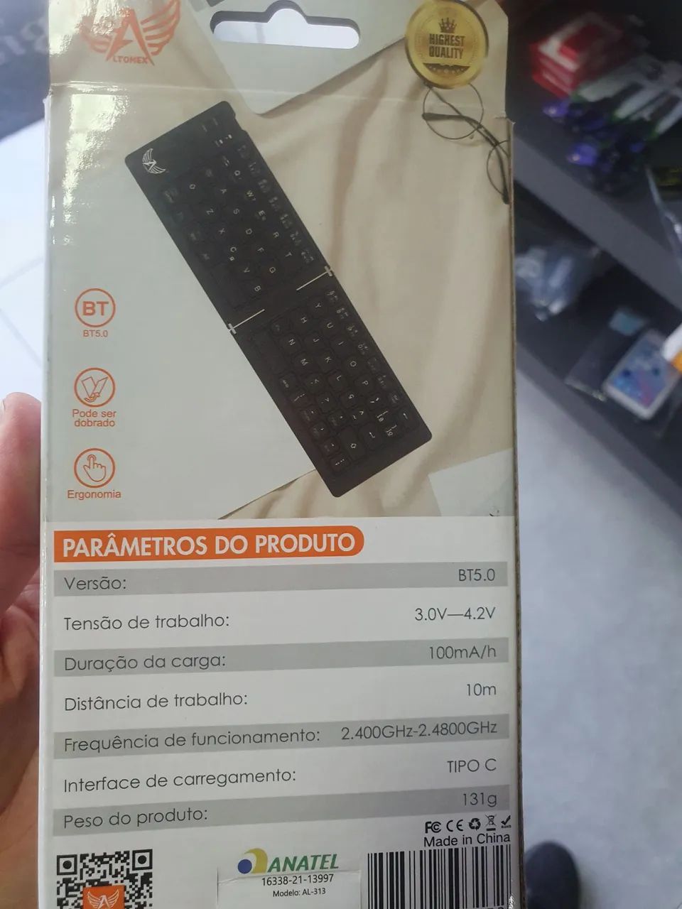 Mini teclado - Foto 2