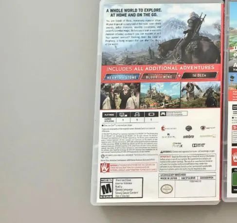The Witcher 3 SWITCH  - Foto 2