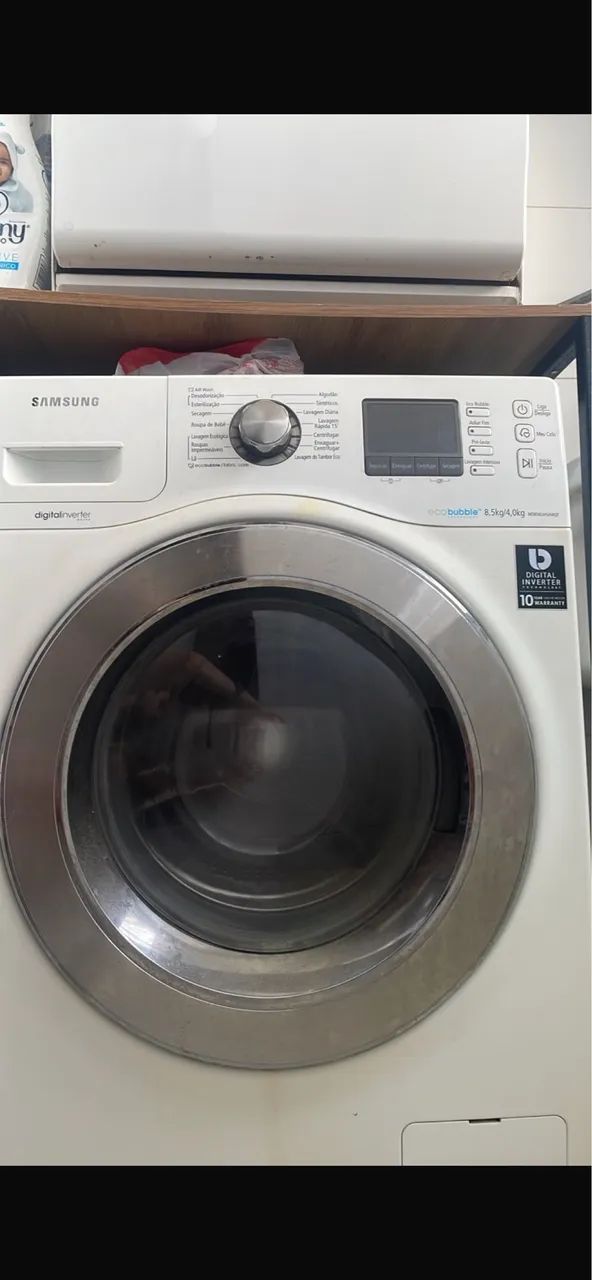 Vênde se lava e seca Sansung 