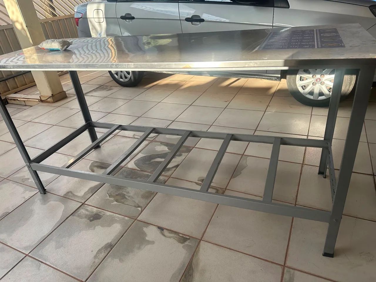 Mesa de separação  inox  - Foto 3
