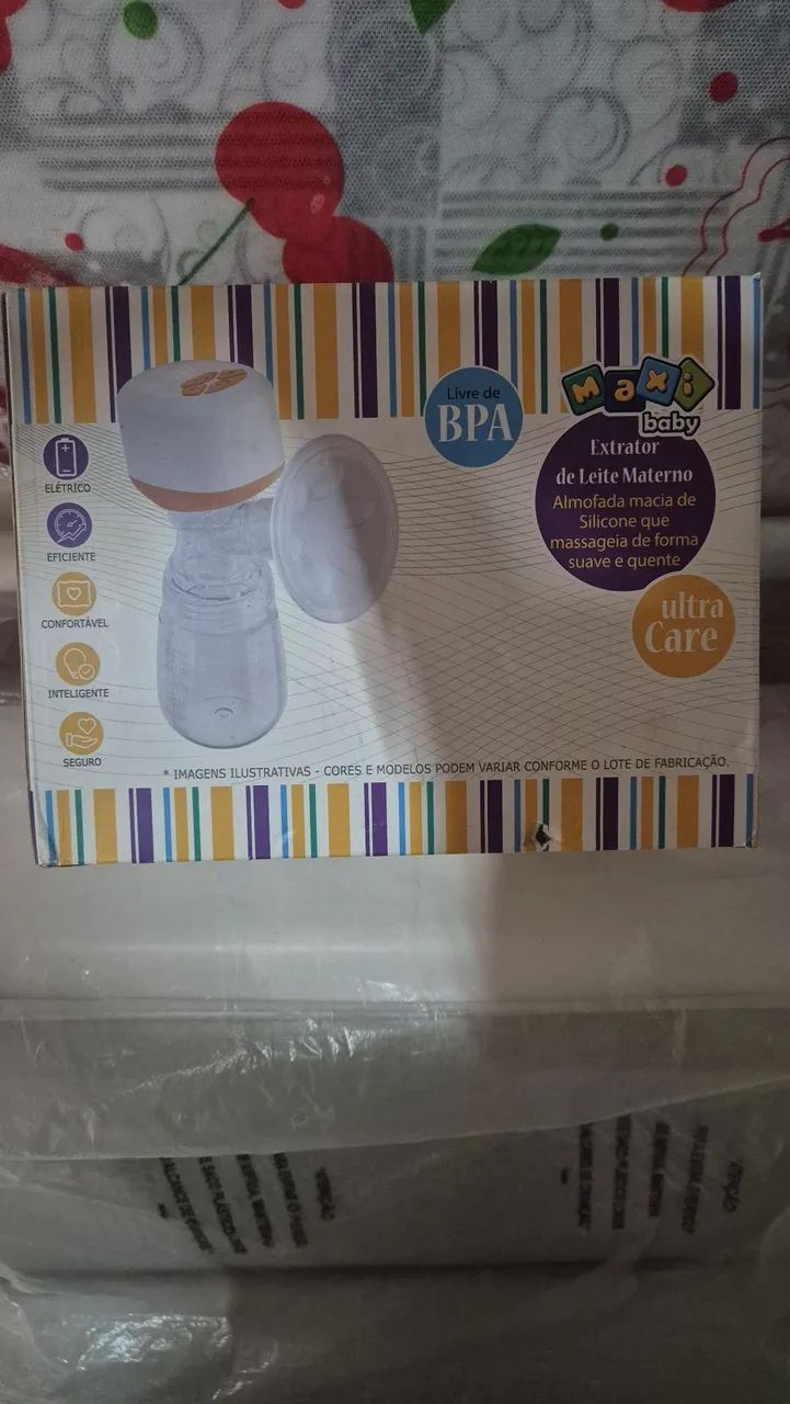 Canguru bebê, Bomba elétrica de leite, Nebulizador Compressor  - Foto 3