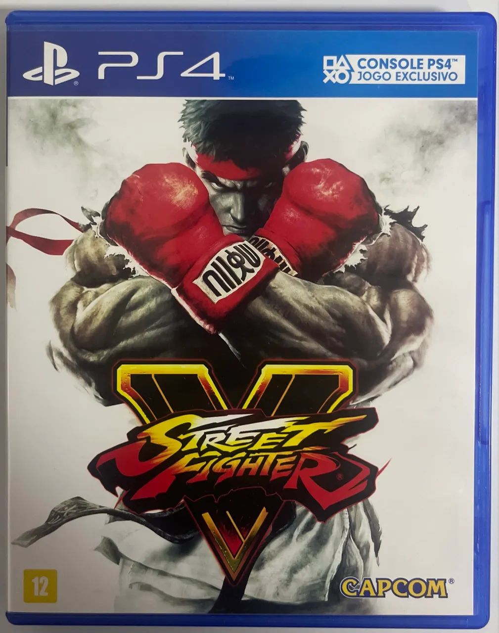 JOGO STREET FIGHTER 5 - PS4