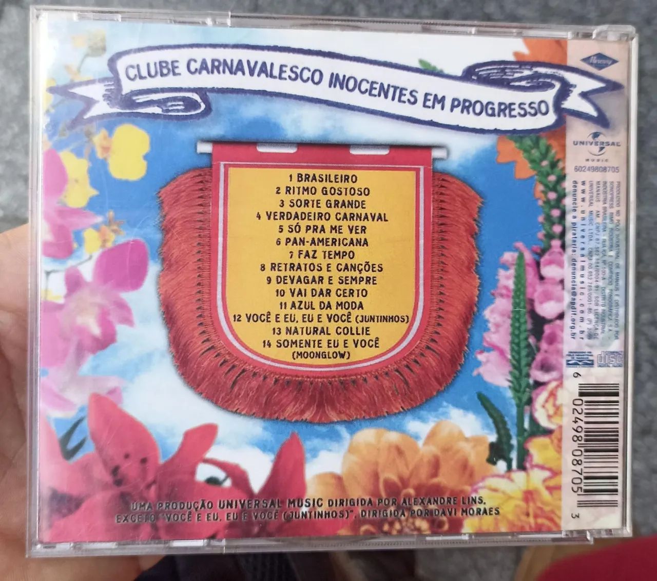 CD Ivete Sangalo original  - Foto 3
