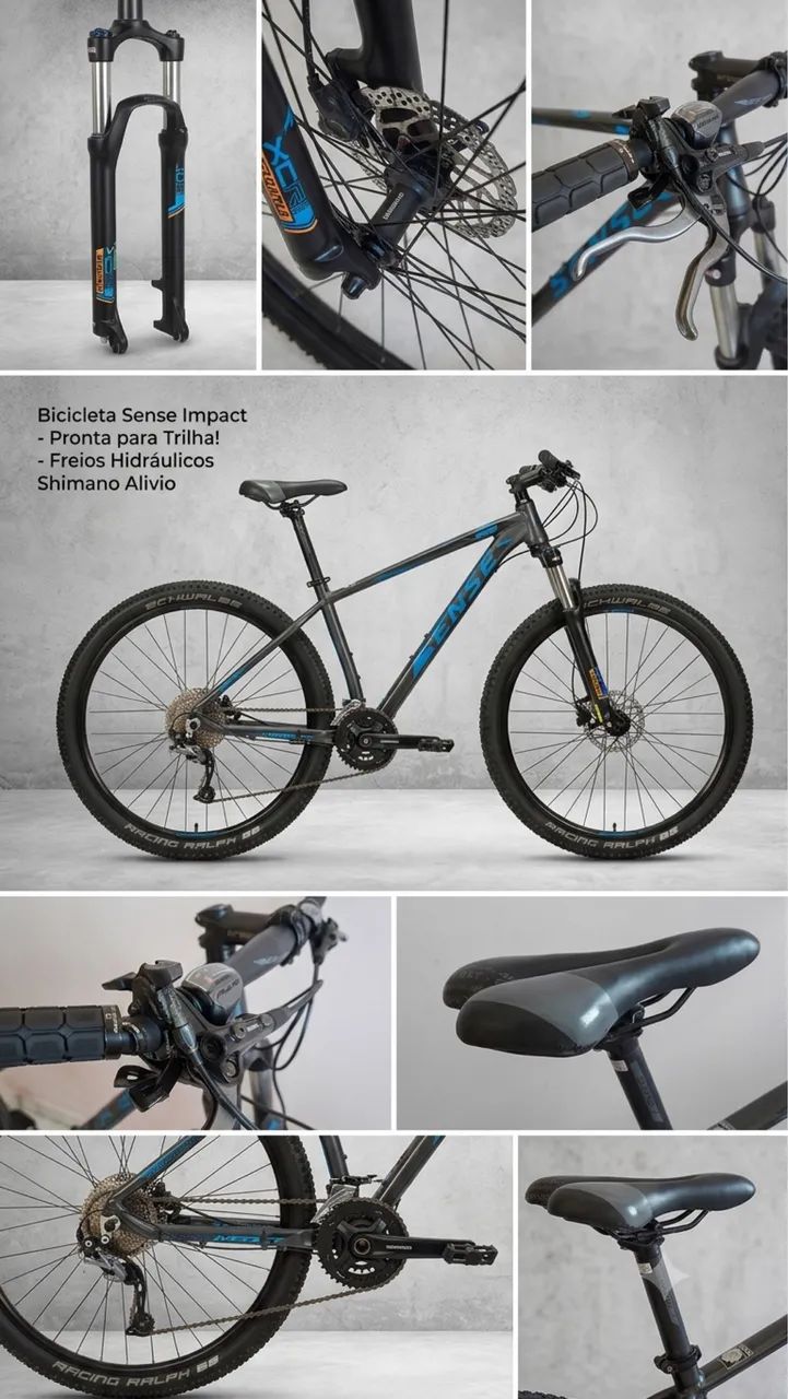 Bicicleta sense 17  aro 29 - Foto 5
