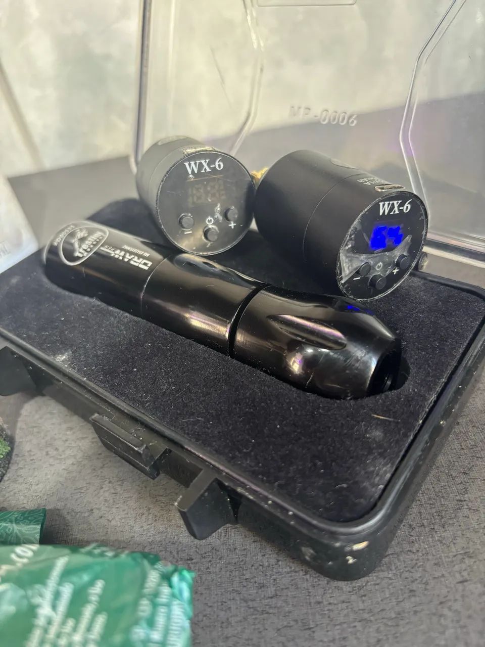 Kit tatuagem completo 