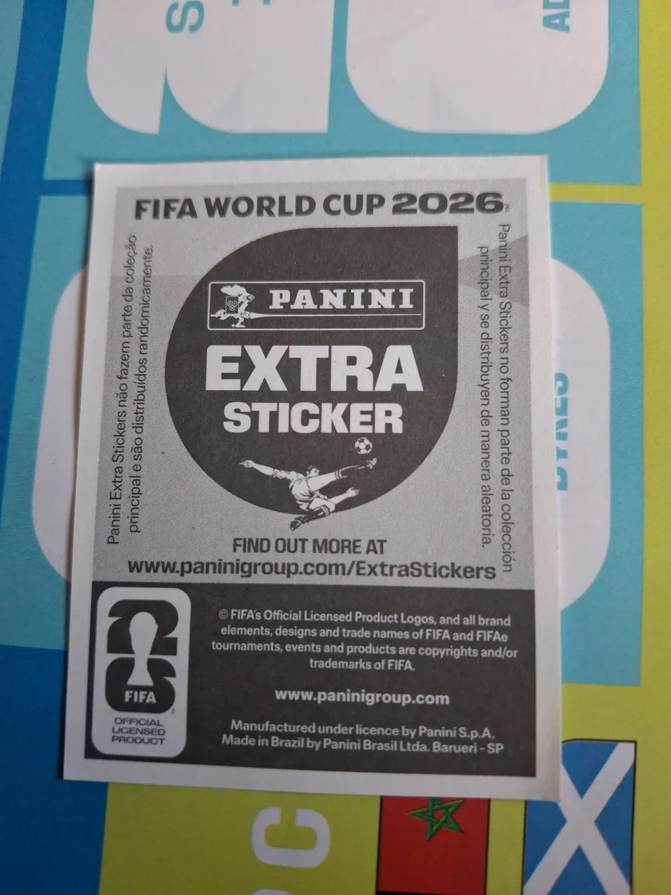 Extra Stickers PRATA Florian Wirtz  - Foto 2