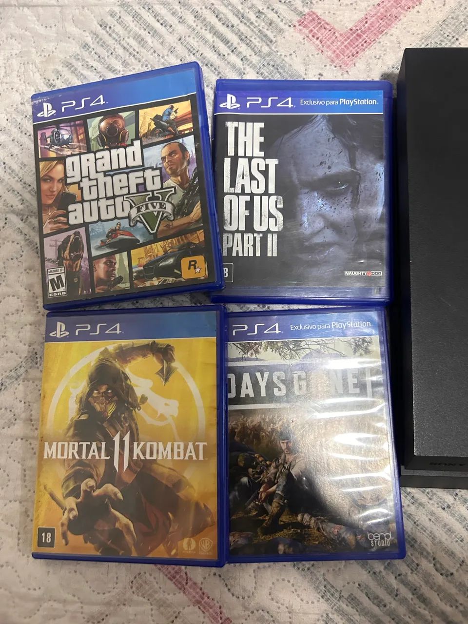 Ps4 fat 500 gb  - Foto 5