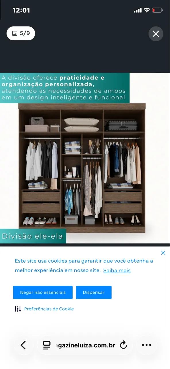 Guarda roupa pra vender  - Foto 4