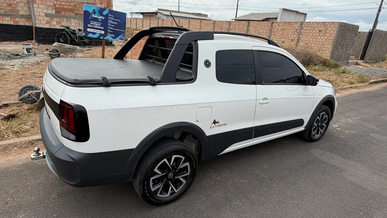 Volkswagen Saveiro Extreme 1.6 Flex 16V CD 2025 - Foto 3