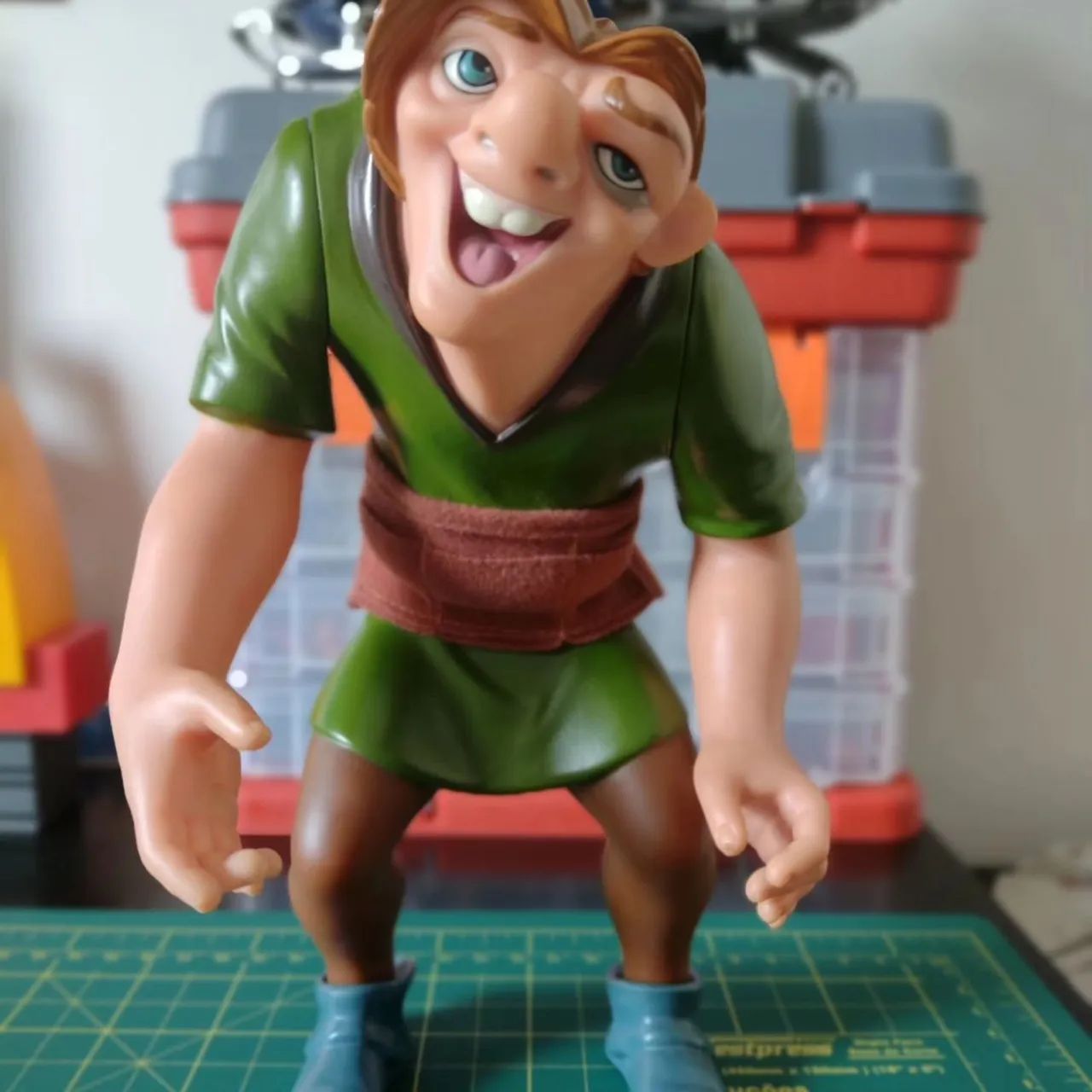 Quasimodo Corcunda de Notre Dame - Disney 